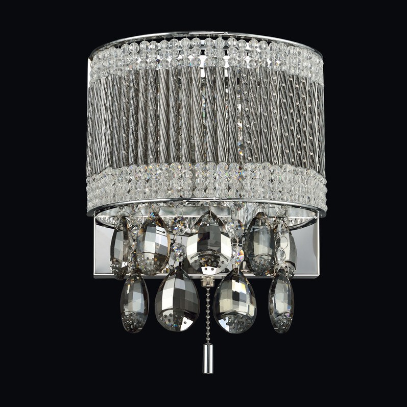 Настенное бра Максисвет 3-2617-2-CR E14