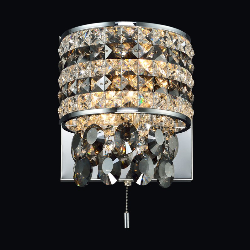 Настенное бра Максисвет 3-2618-2-CR E14