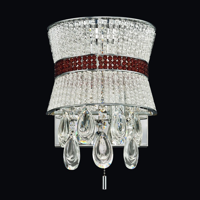 Настенное бра Максисвет 3-2620-2-CR E14