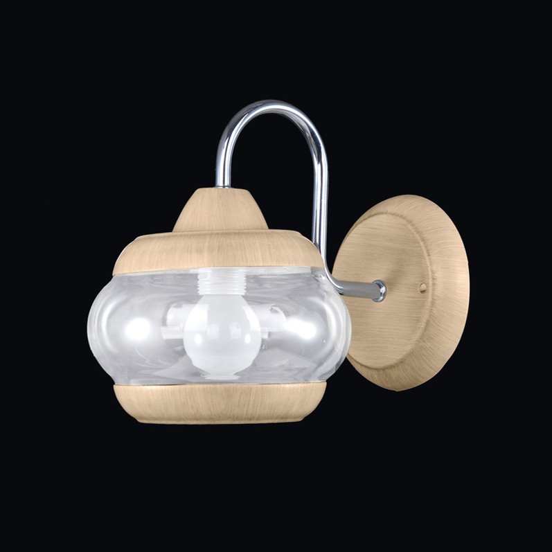 Настенное бра Максисвет 3-3017-1-WA+CR E14