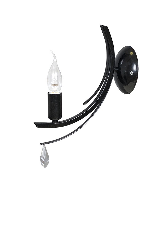 Настенное бра Emibig Lumia Black 318/K1