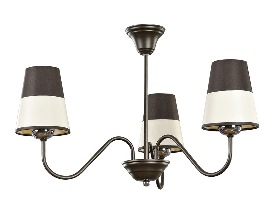 Люстра на штанге Emibig Blacco 830/3