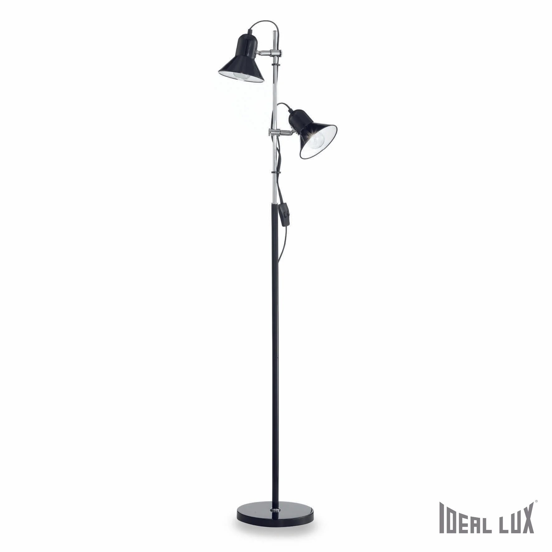 Торшер Ideal Lux Polly POLLY PT2 NERO