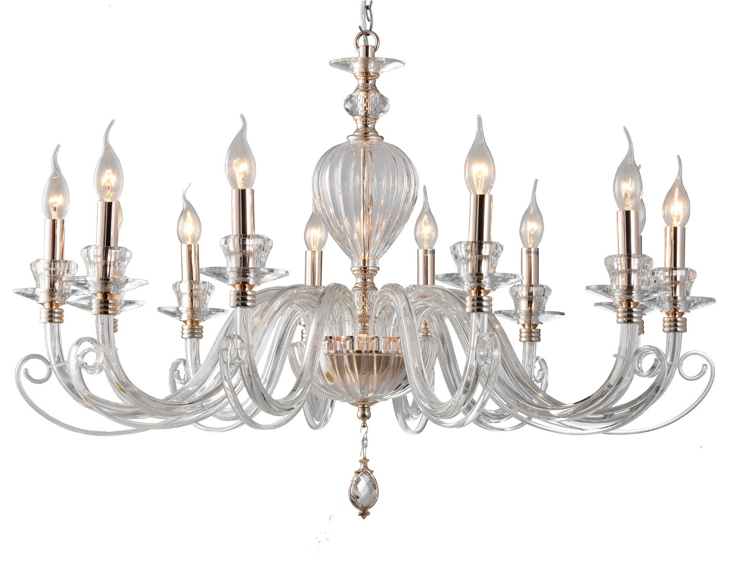 Подвесная люстра Omnilux Ravenna OML-79203-12