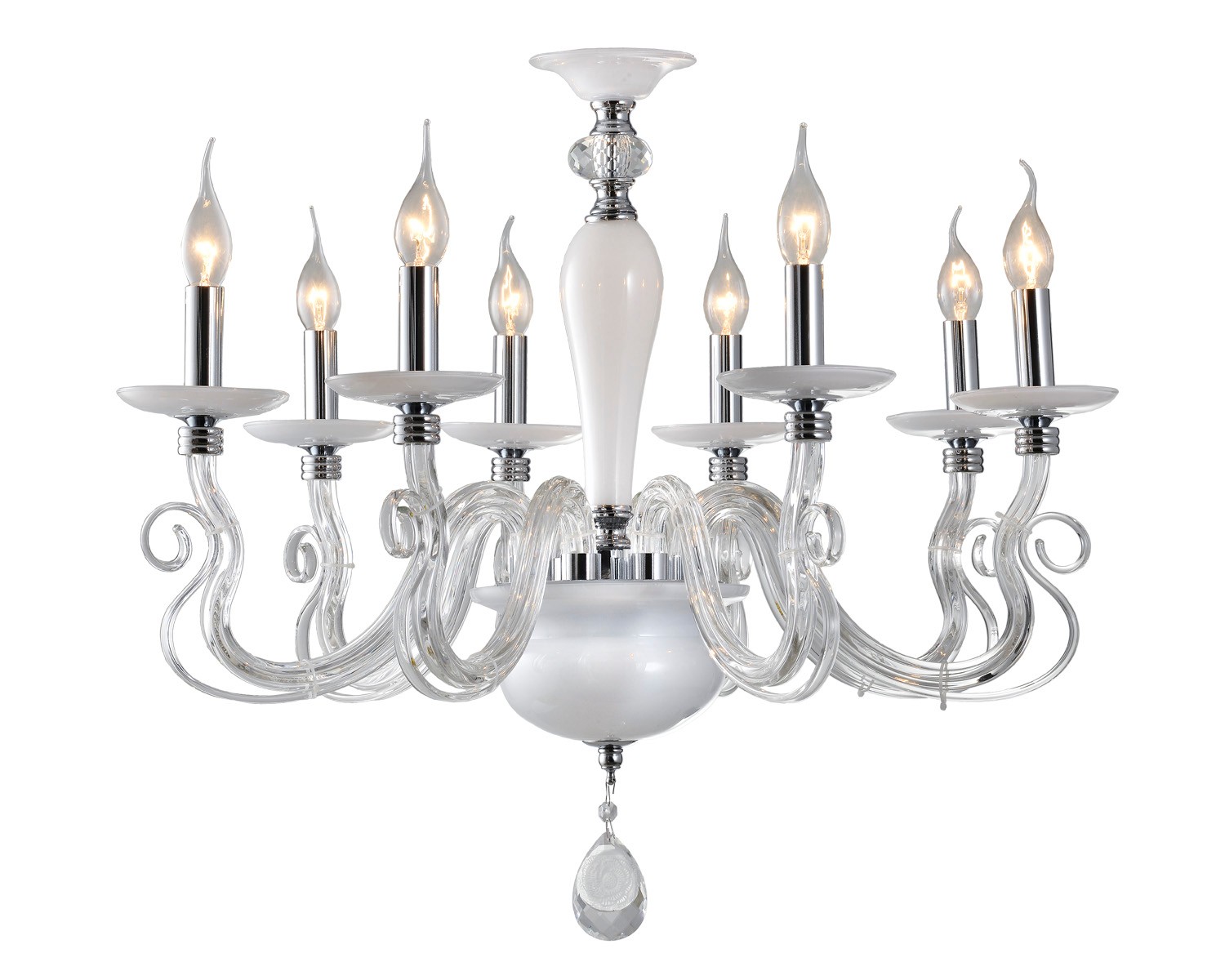 Подвесная люстра Omnilux Alvara OML-79303-08