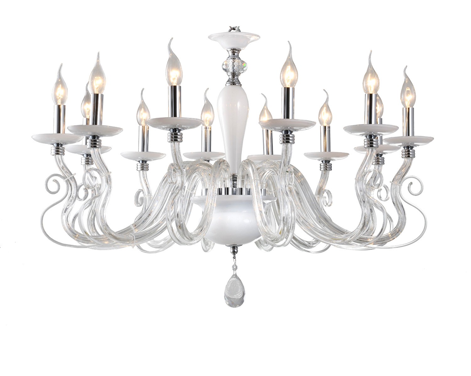 Подвесная люстра Omnilux Alvara OML-79303-12