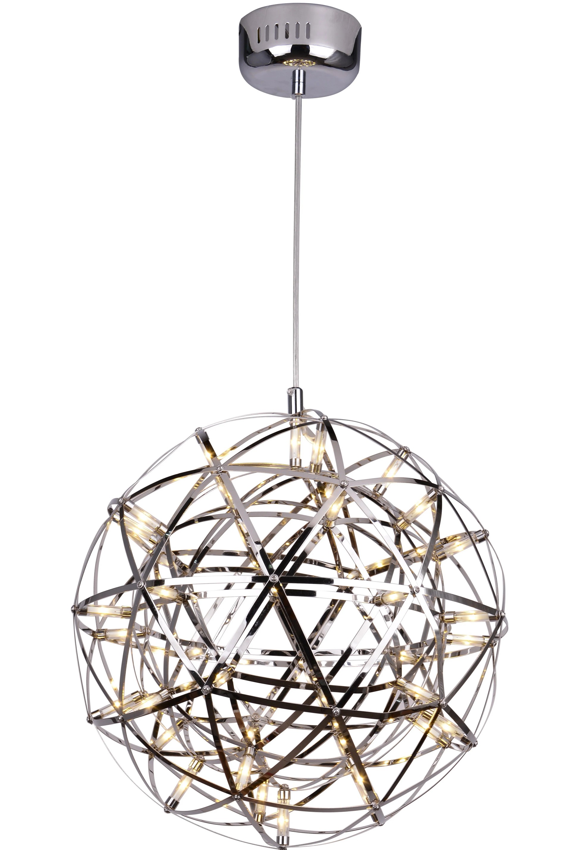 Подвесная светодиодная люстра 1030 Divinare 1030/02 SP-42