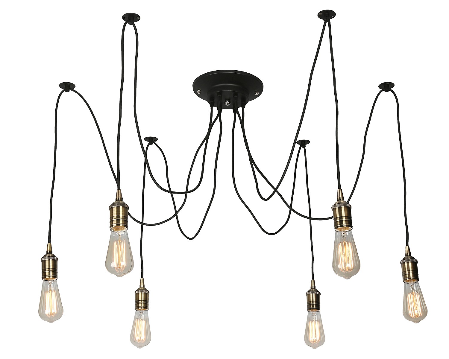 Светильник в форме паука Ottavia OML-91203-06 Omnilux