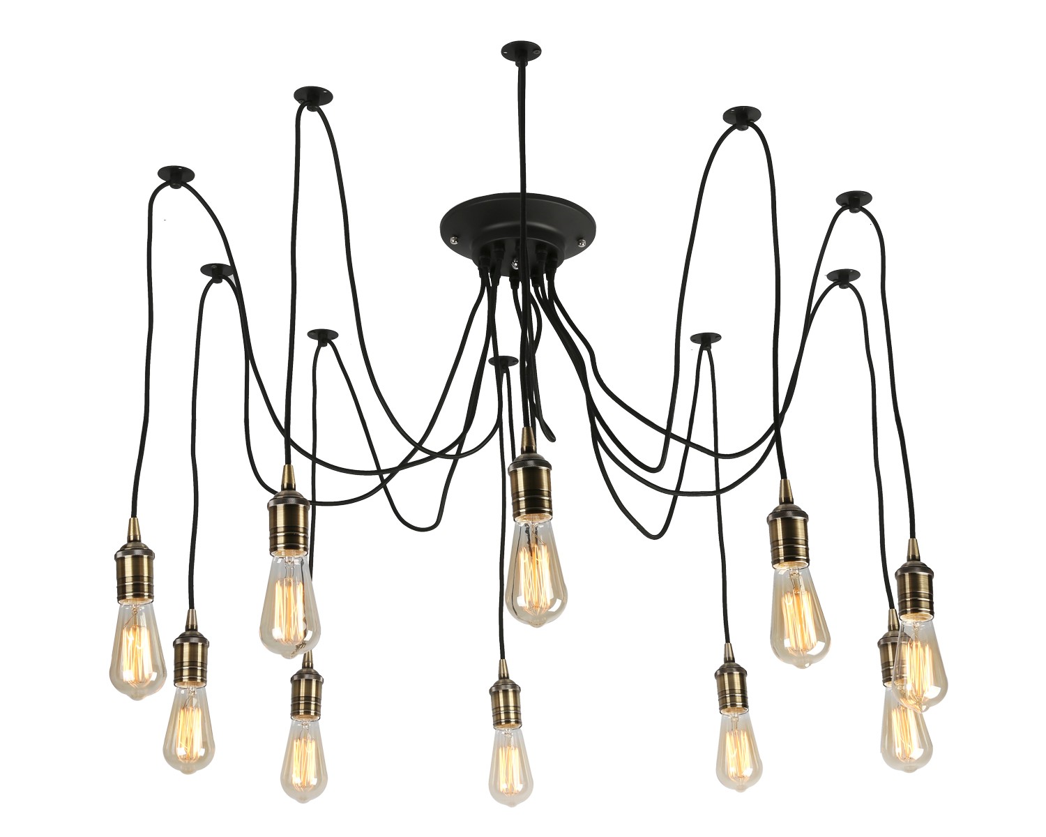 Светильник в форме паука Ottavia OML-91203-10 Omnilux