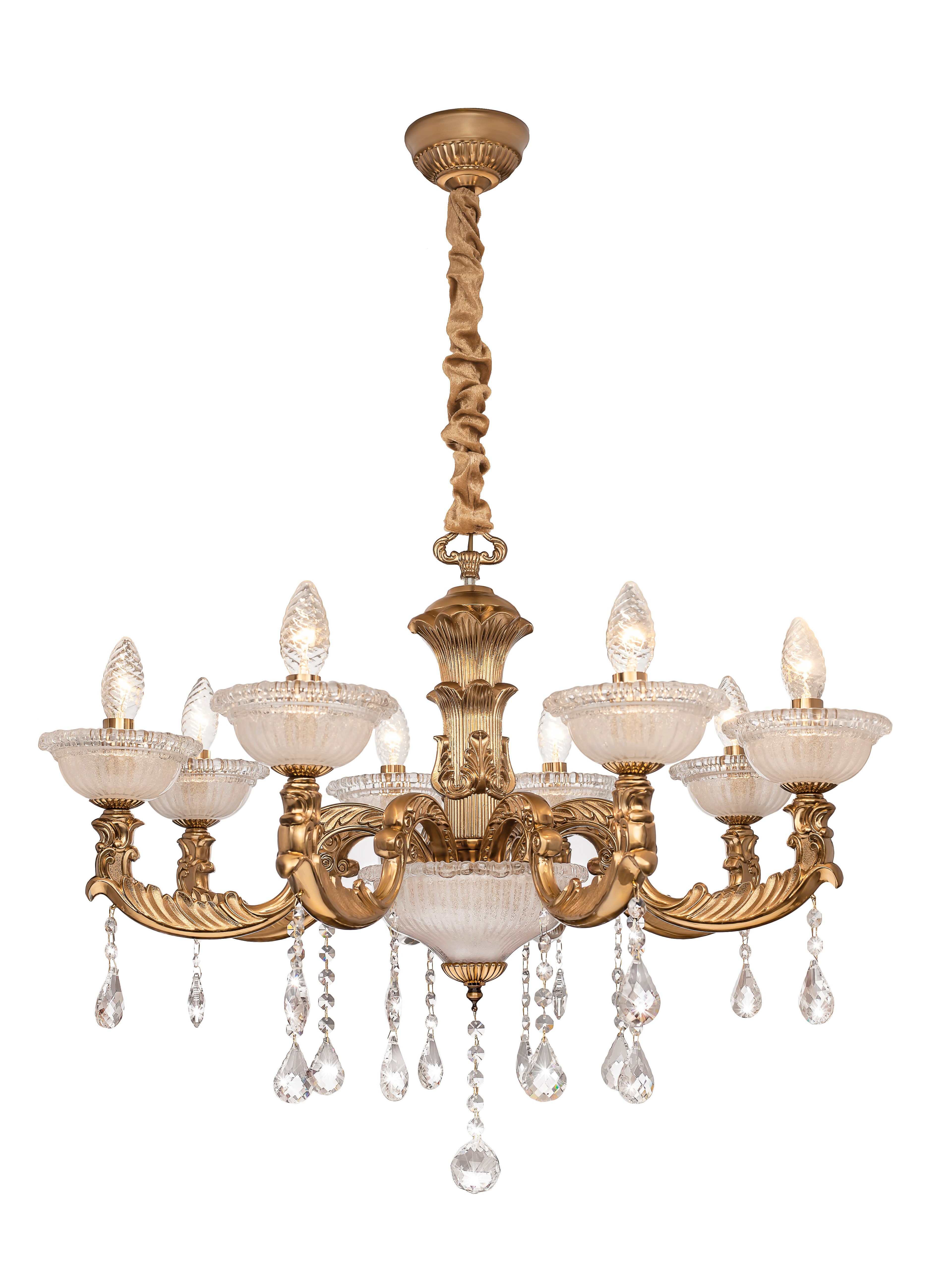 Подвесная люстра SilverLight Demetra 729.53.8