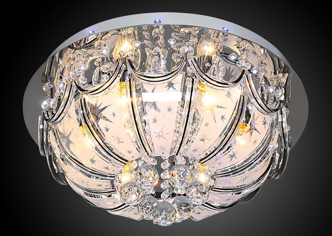 Потолочная люстра Максисвет 1999 1-1999-6-CR-LED MY E14