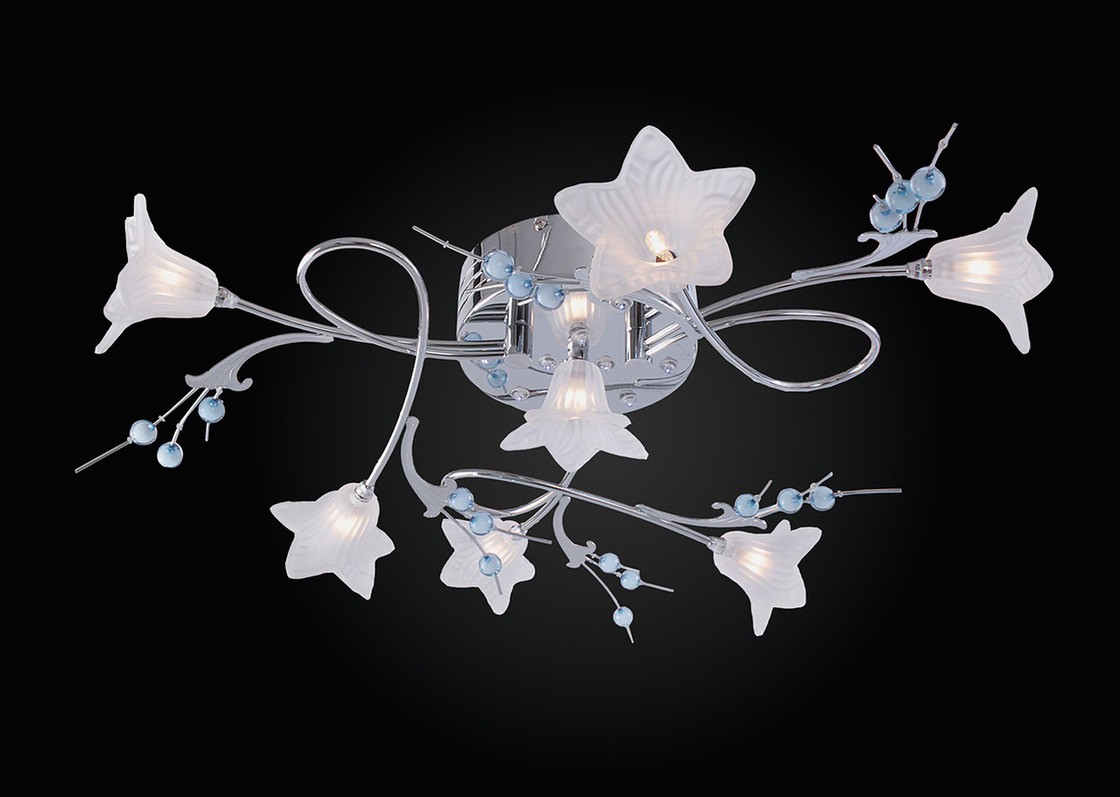 Потолочная люстра Максисвет 1-5747-7-CR-LED Y G4