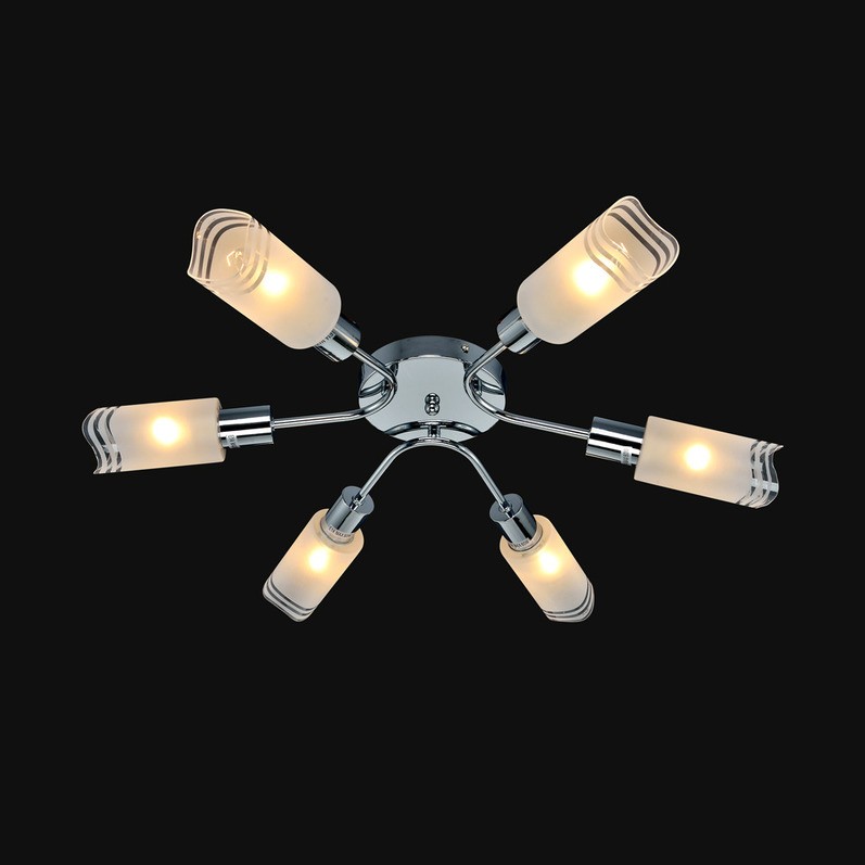 Потолочная люстра Максисвет 8557 1-8557-6-CR E14