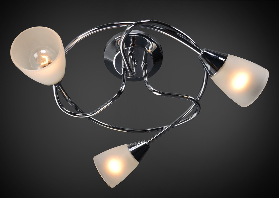 Потолочная люстра Максисвет 1-8591-3-CR E14