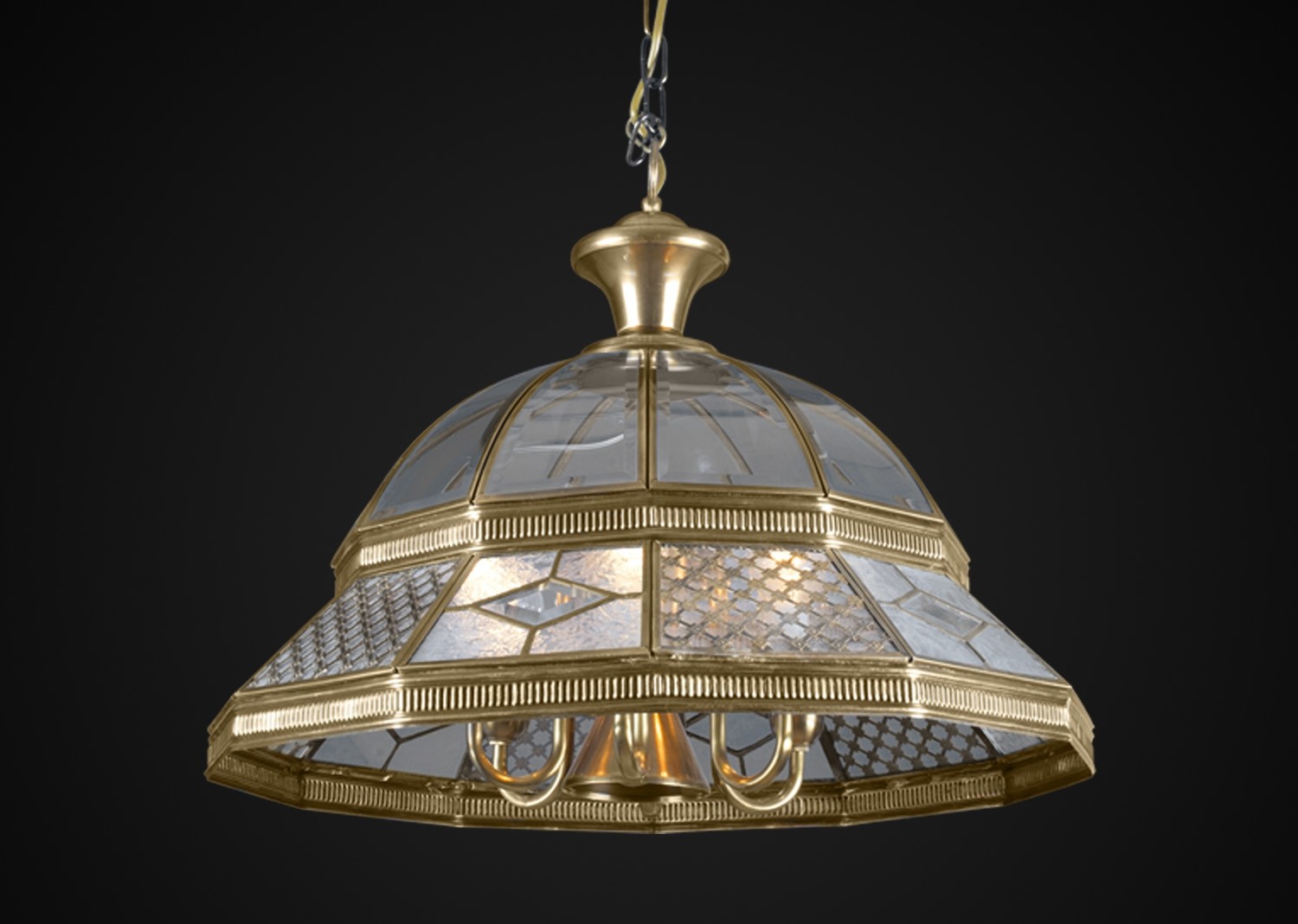 Светильник подвесной Максисвет 2-0701-7-RC-Е14+E27