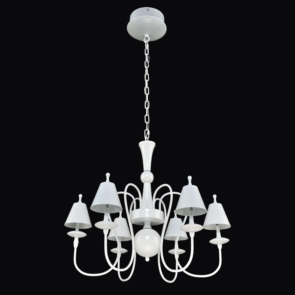 Подвесная люстра Максисвет 2-2478-6-WH Y