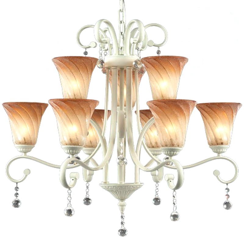 Люстра многоярусная 317 2-317-6+3-WH E14 Максисвет