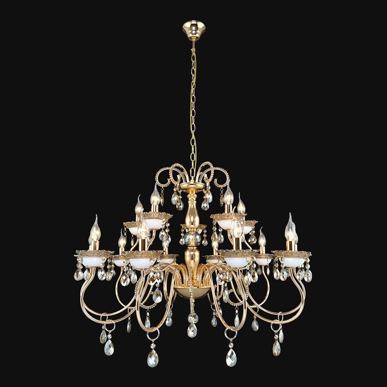 Подвесная люстра Максисвет 2-8000-15-FG E14