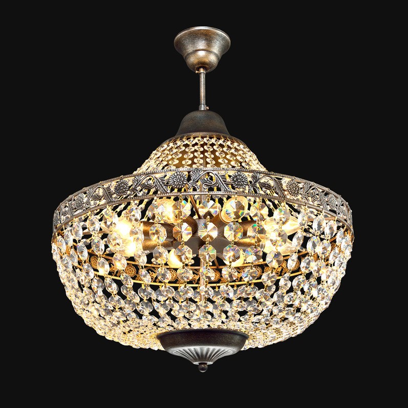 Потолочная люстра Максисвет 8210 2-8210-8-BKS E14