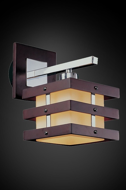 Настенное бра Максисвет 3-3758-1-CR+WE E14