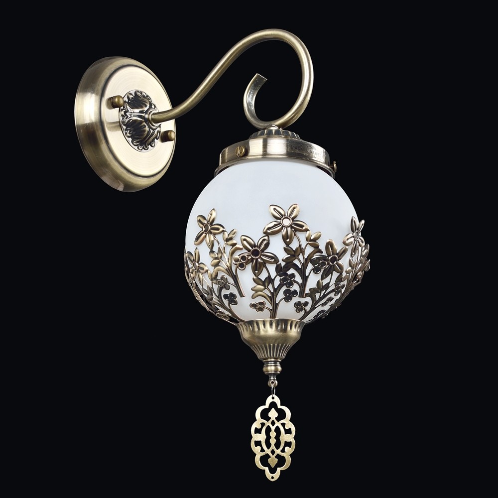 Бра с цветочками 4031 3-4031-1-AB E14 Максисвет