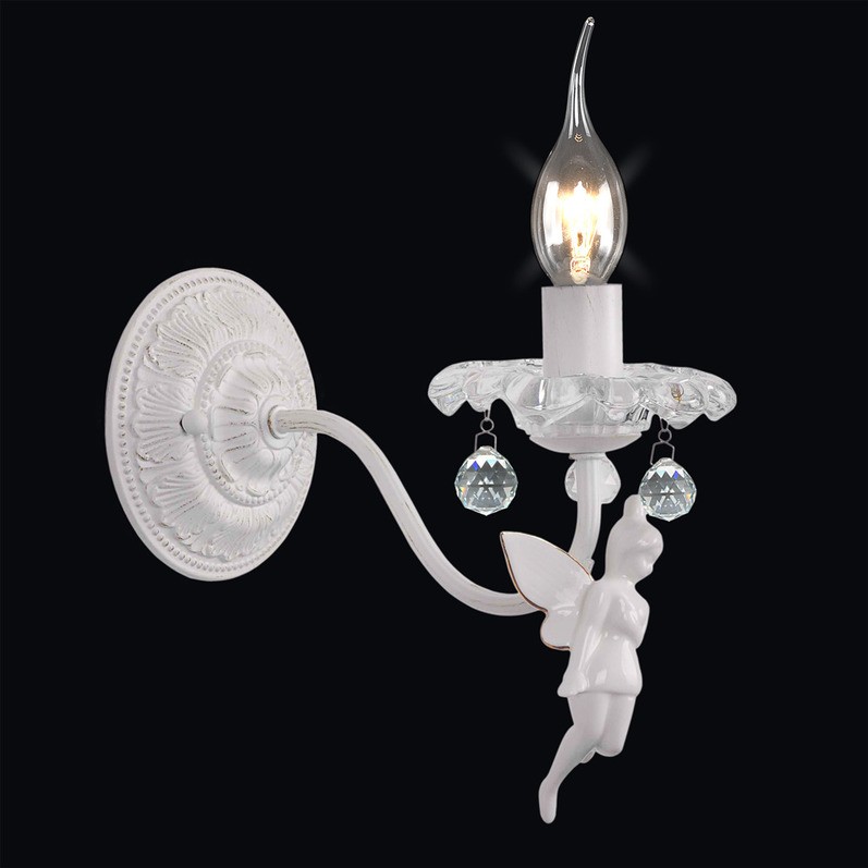 Бра с ангелочками 8450 3-8450-1-WH E14 Максисвет