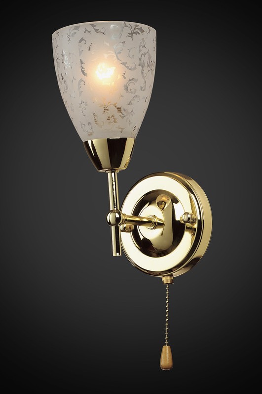 Настенное бра Максисвет 3-9952-1-PBG E14