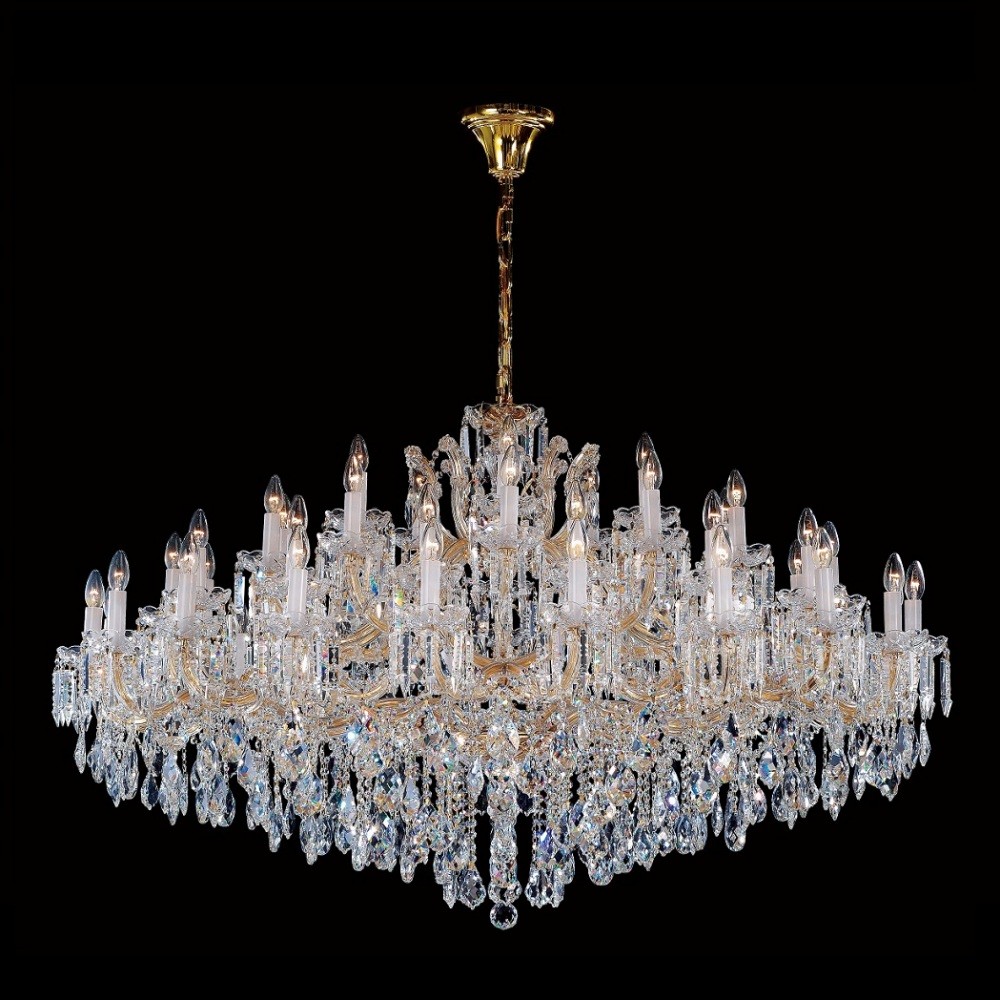 Подвесная хрустальная люстра Tesoro Crystal Lux TESORO SP50