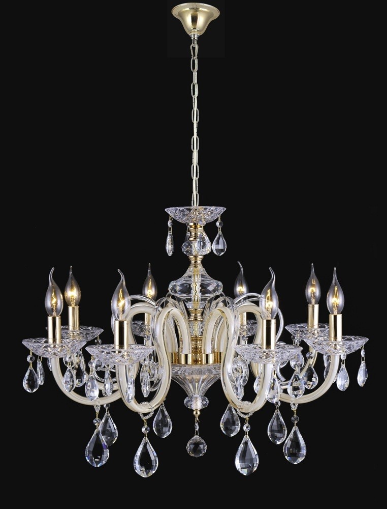 Подвесная хрустальная люстра Dalia Crystal Lux DALIA SP8