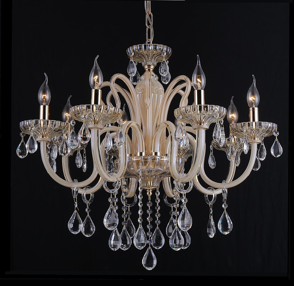 Подвесная хрустальная люстра Sierra Crystal Lux SIERRA SP8