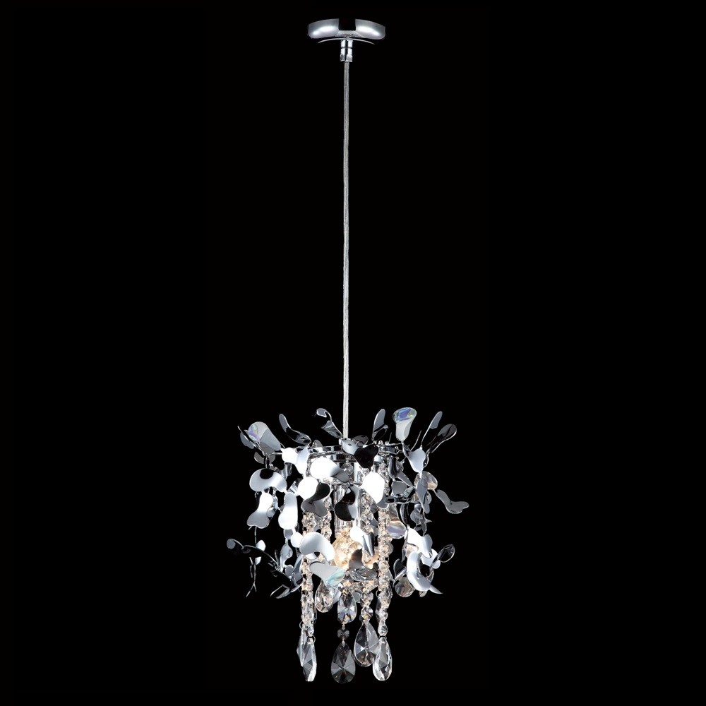 Светильник подвесной Crystal Lux Romeo ROMEO SP2 CHROME D250