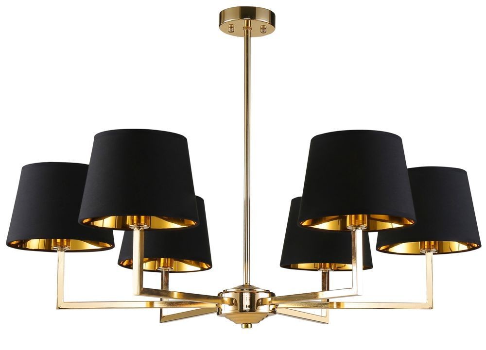 Люстра на штанге Crystal Lux Conte CONTE SP6