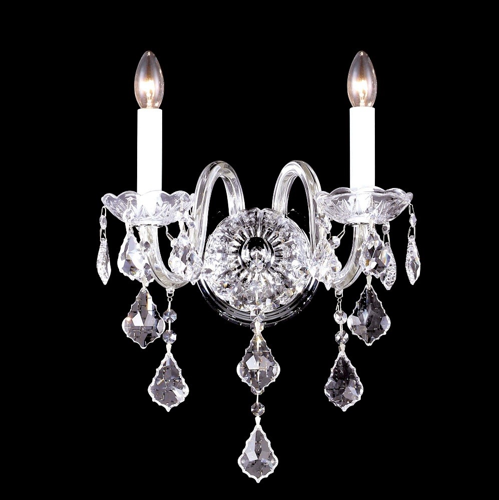Настенное бра Crystal Lux Queen QUEEN AP2