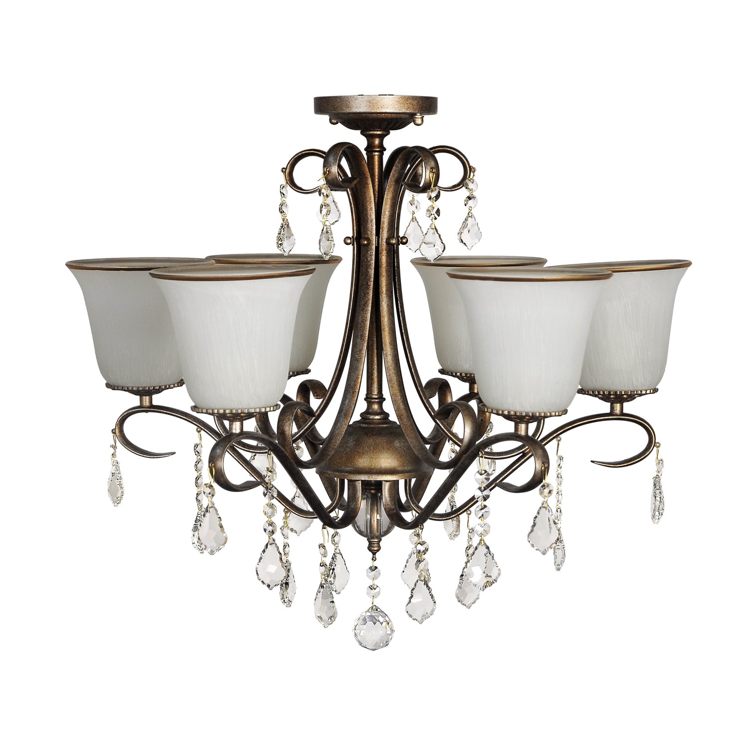 Потолочная люстра Arti Lampadari Borgese Borgese E 1.1.6.602 GB