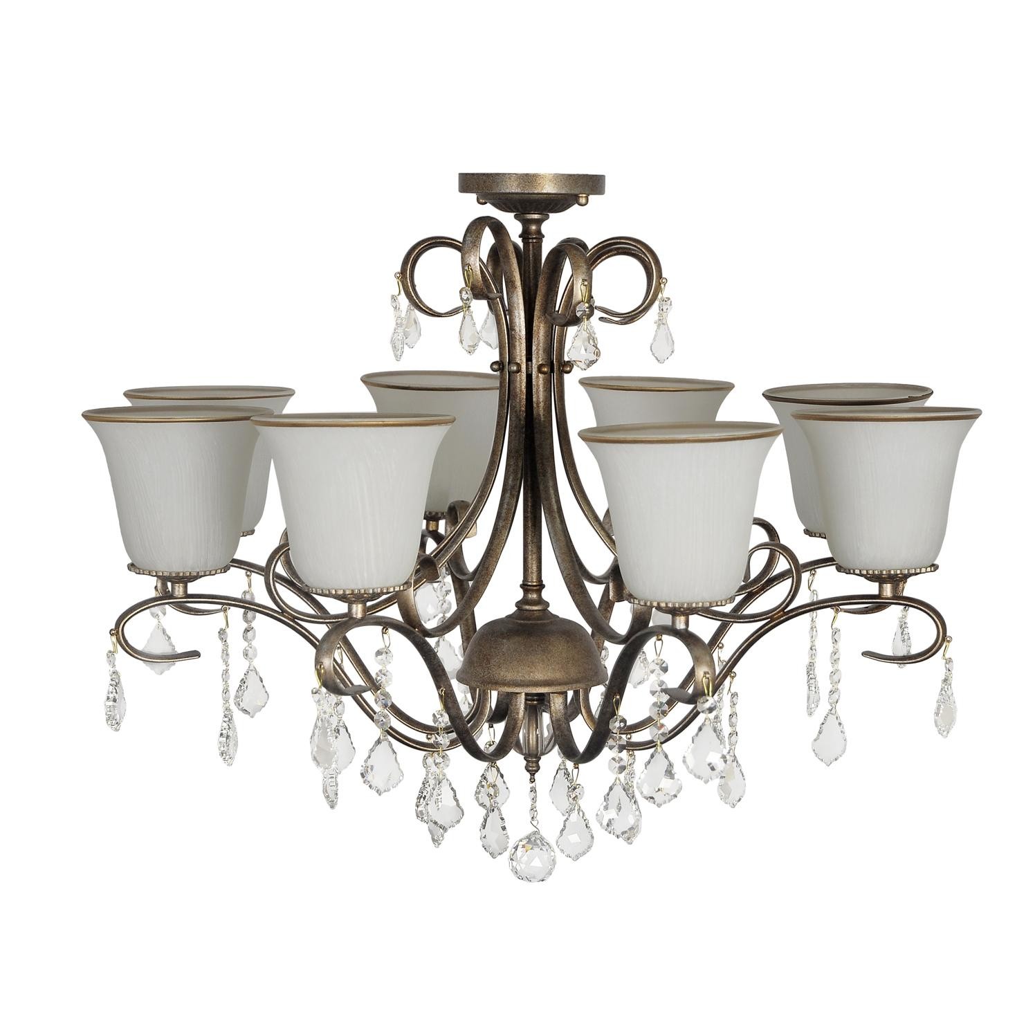 Подвесная люстра Borgese E 1.1.8.602 GB Arti Lampadari