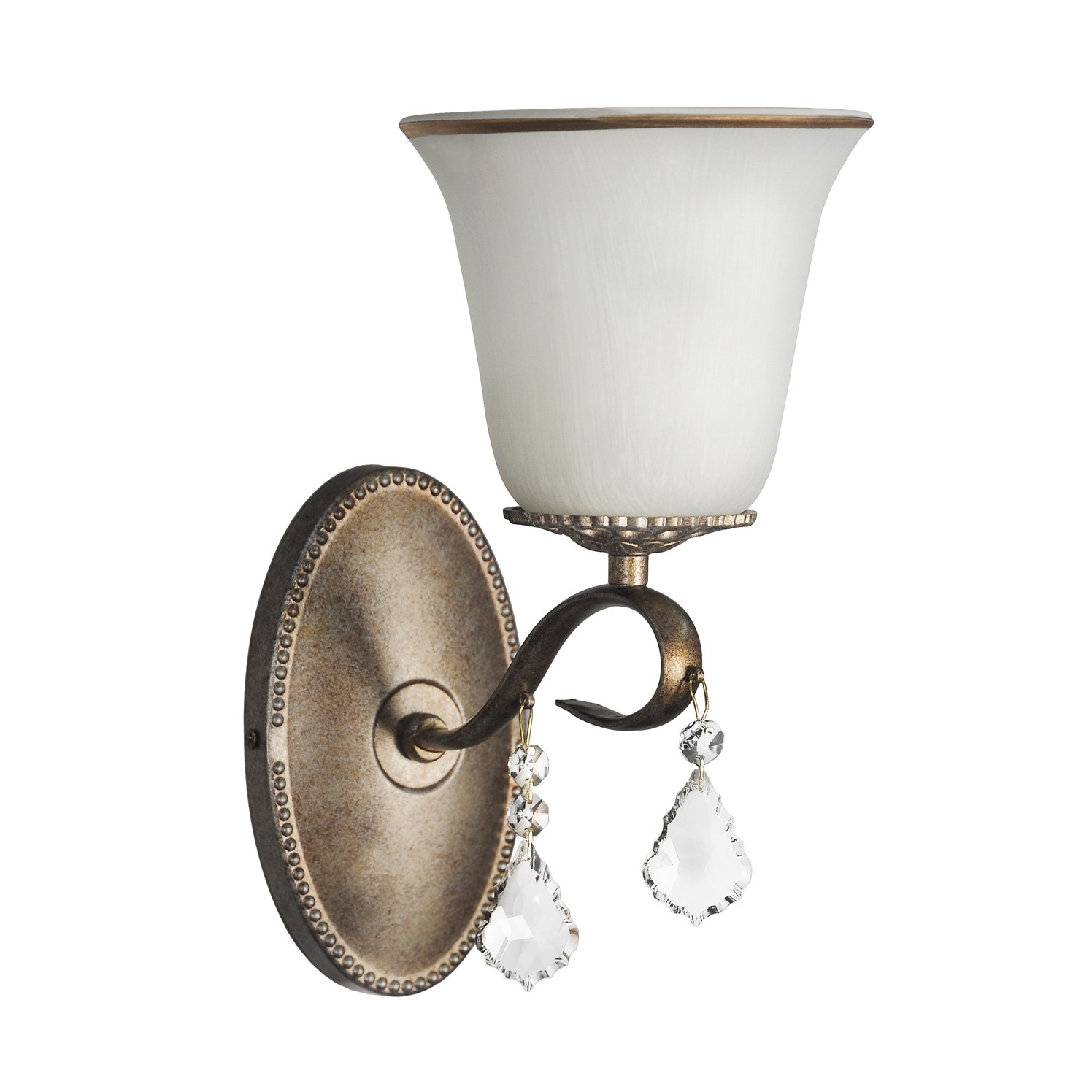 Настенное бра Arti Lampadari Borgese Borgese E 2.1.1.602 GB