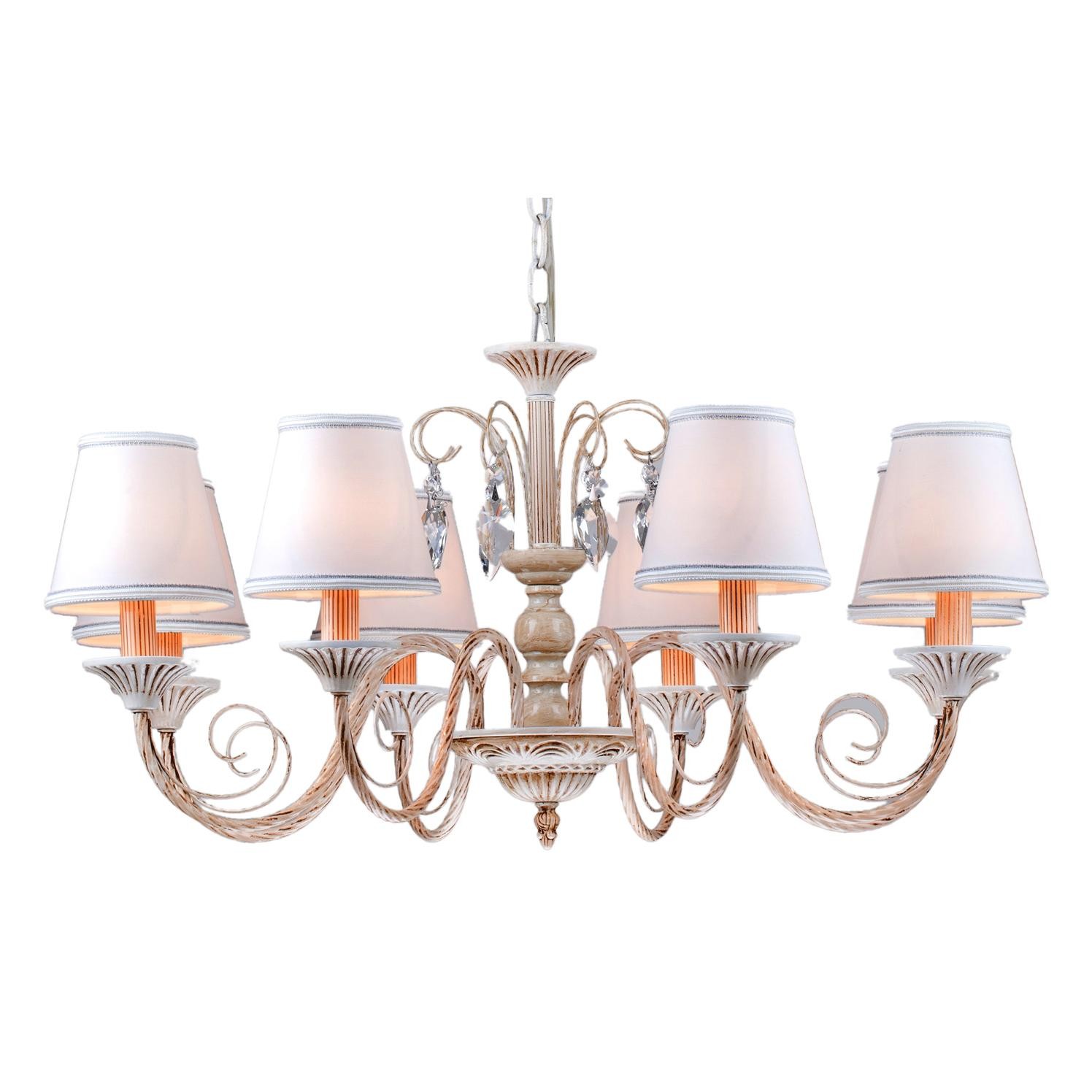 Подвесная люстра Camisa E 1.1.8 C Arti Lampadari