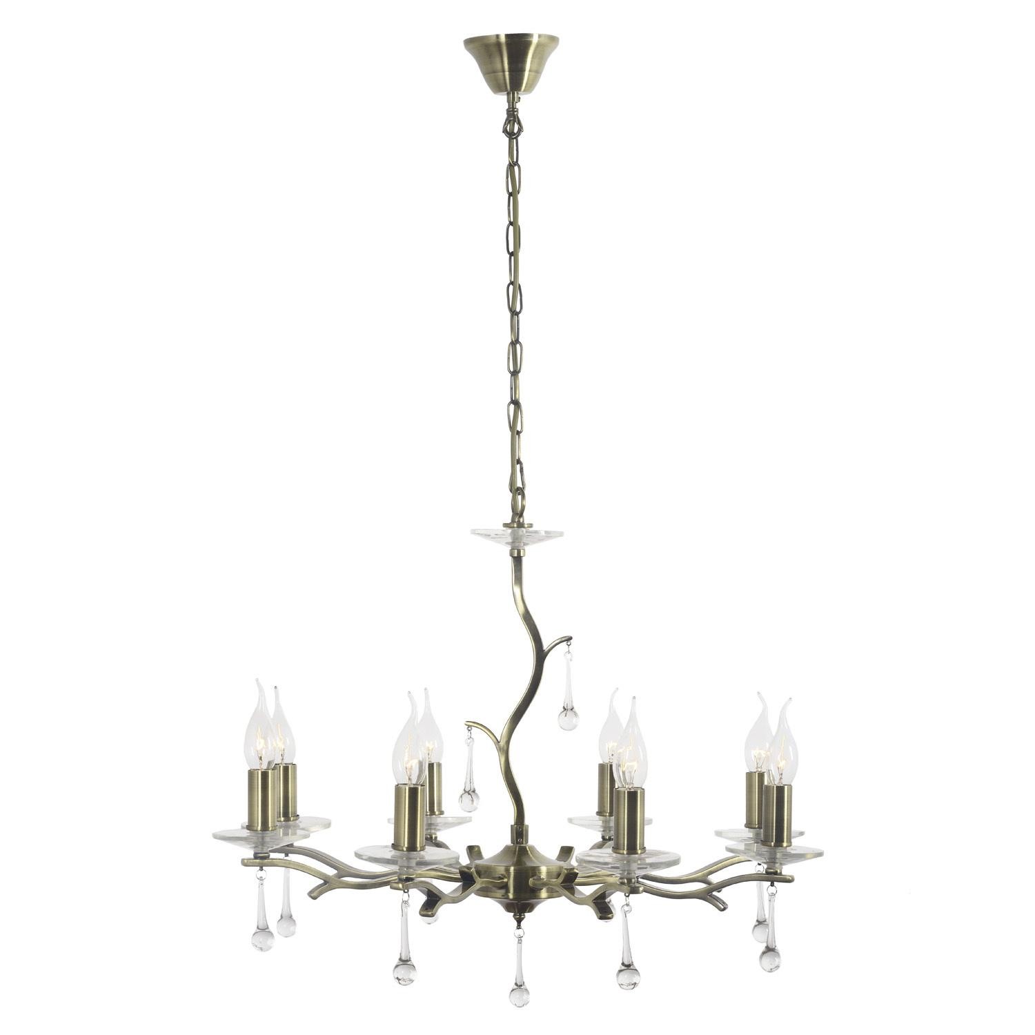 Подвесная люстра Daniela E 1.1.8 A Arti Lampadari