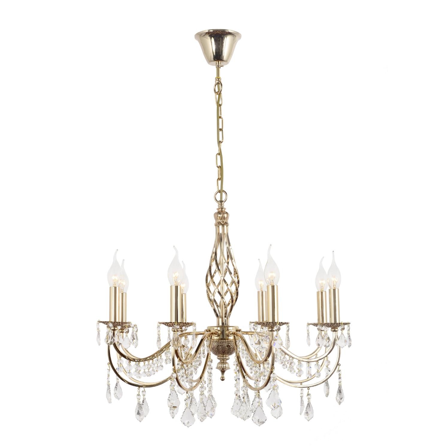 Подвесная люстра Deco E 1.1.8.600 G Arti Lampadari