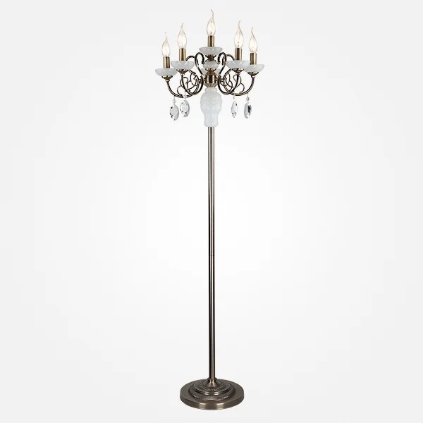 Торшер Eurosvet Остин 60056/6 античная бронза