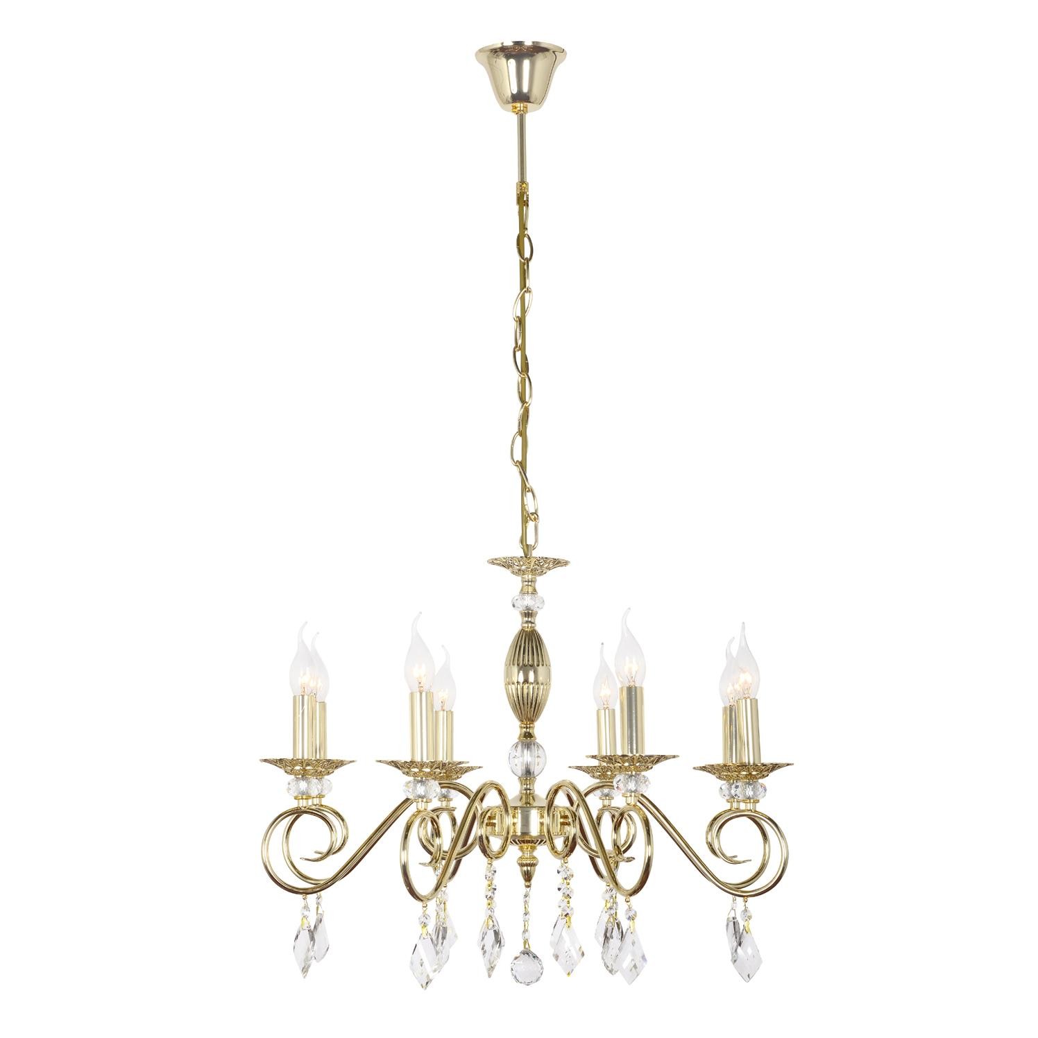 Подвесная люстра Fortezza E 1.1.8 G Arti Lampadari