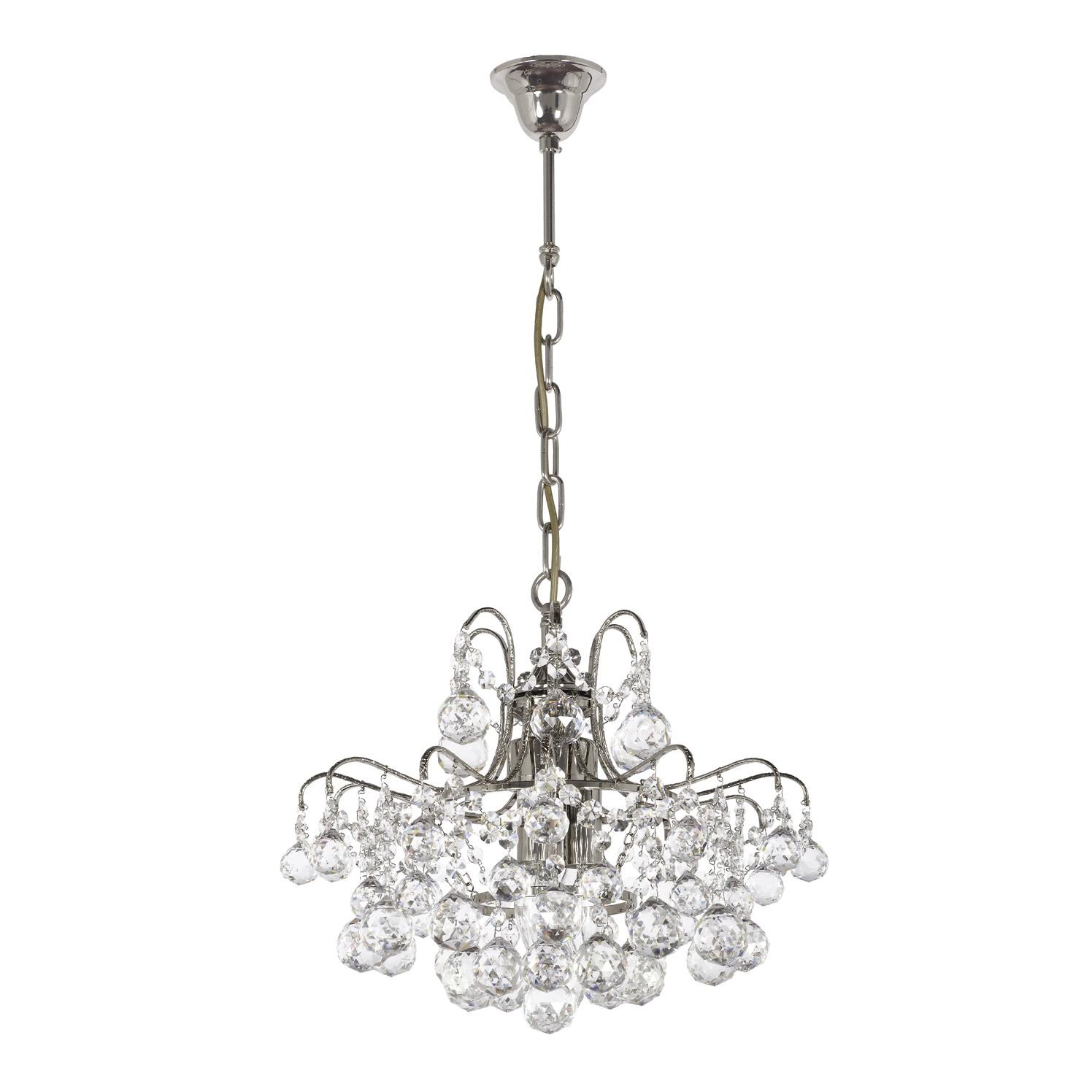 Подвесная хрустальная люстра Giglio Arti Lampadari Giglio E 1.5.38.100 N