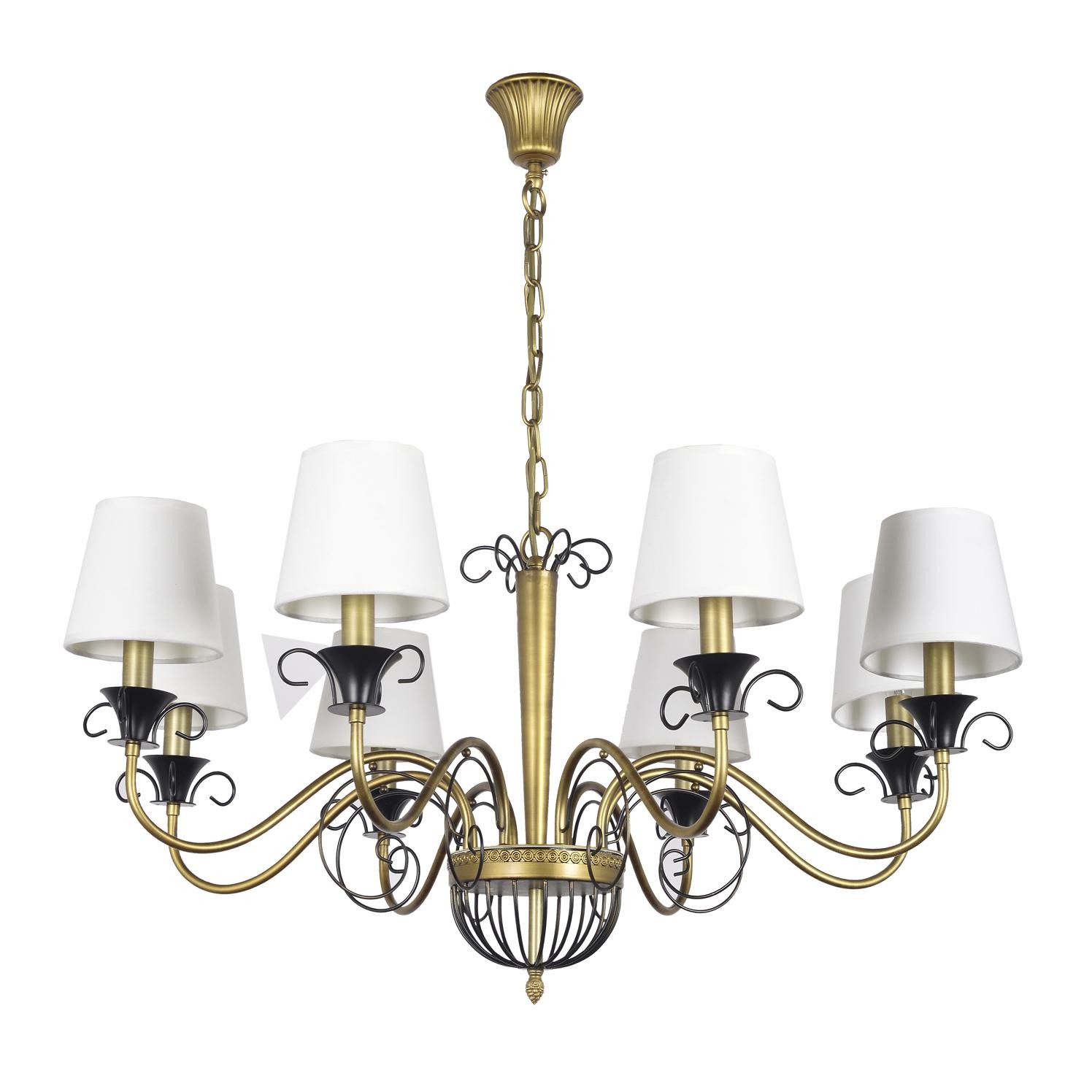 Подвесная люстра Lenola E 1.1.8 AG Arti Lampadari