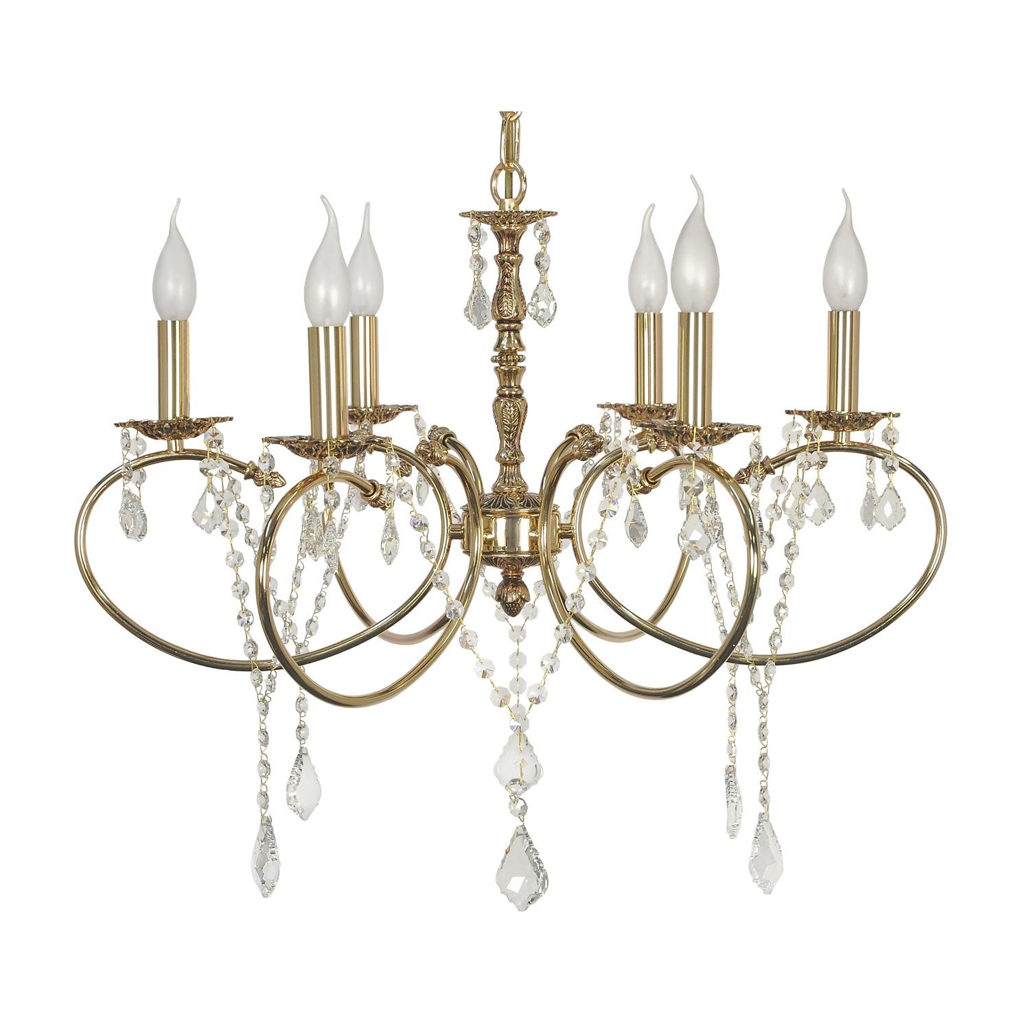 Подвесная люстра Lumen E 1.1.6.602 GB Arti Lampadari