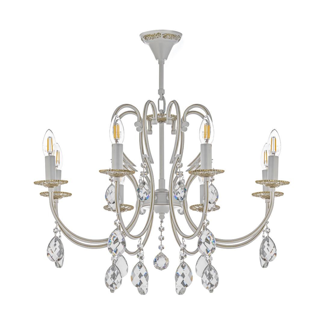 Подвесная люстра Miracoli E 1.1.8 CG Arti Lampadari