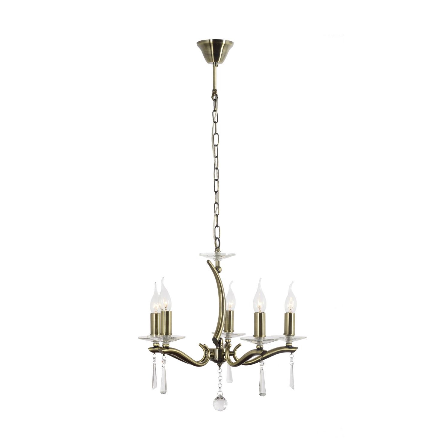 Подвесная люстра Monti E 1.1.5 A Arti Lampadari