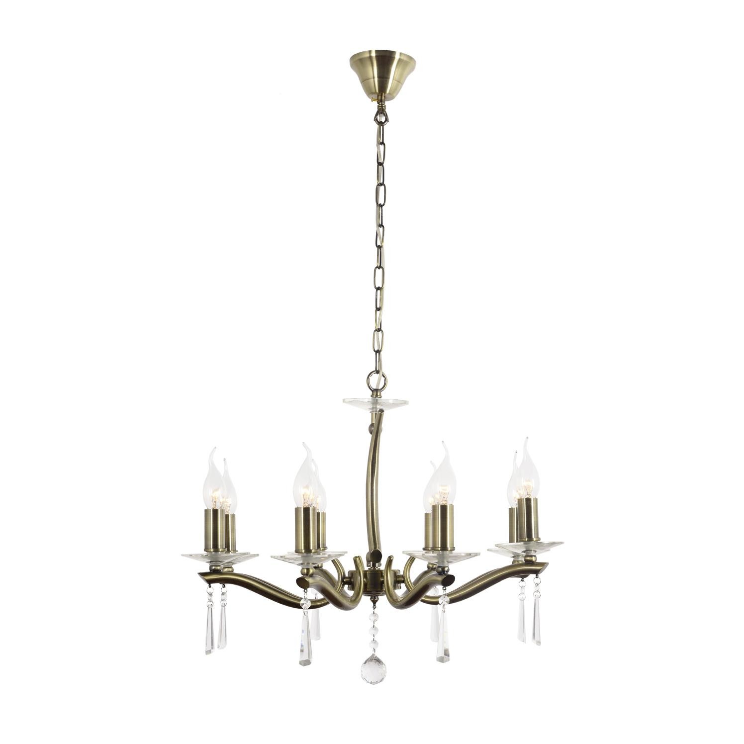 Подвесная люстра Monti E 1.1.8 A Arti Lampadari