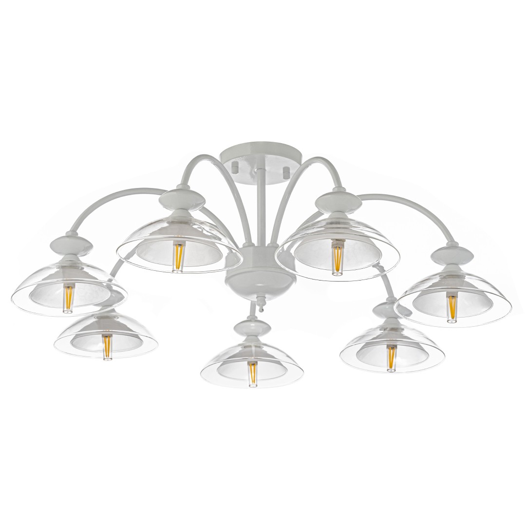 Потолочная люстра Arti Lampadari Noventa Noventa E 1.1.7 W