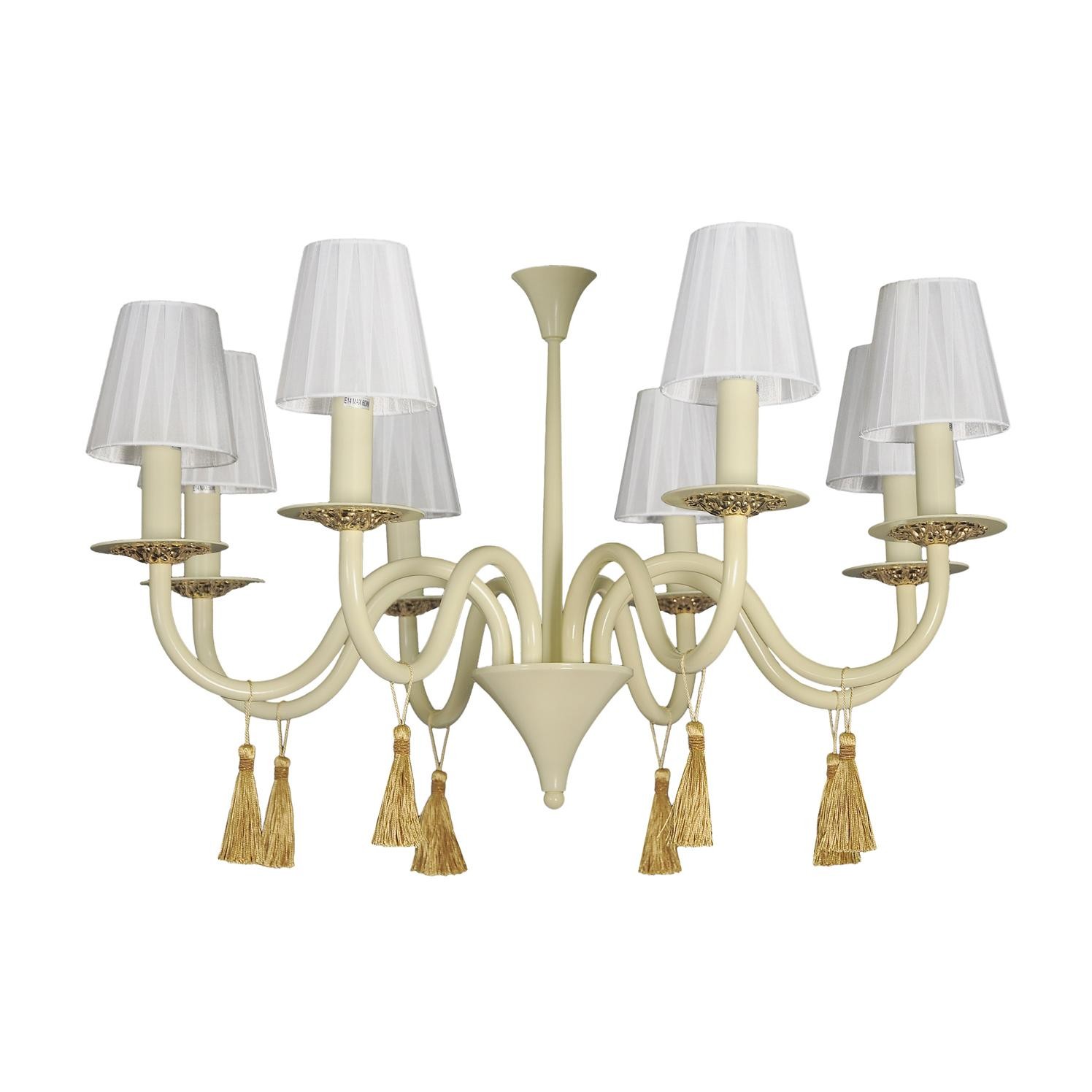 Подвесная люстра Pontone E 1.1.8 C Arti Lampadari