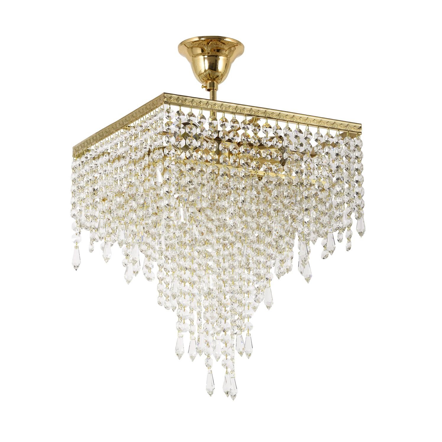 Потолочная люстра Arti Lampadari Prima Prima E 1.3.30X30.600 G